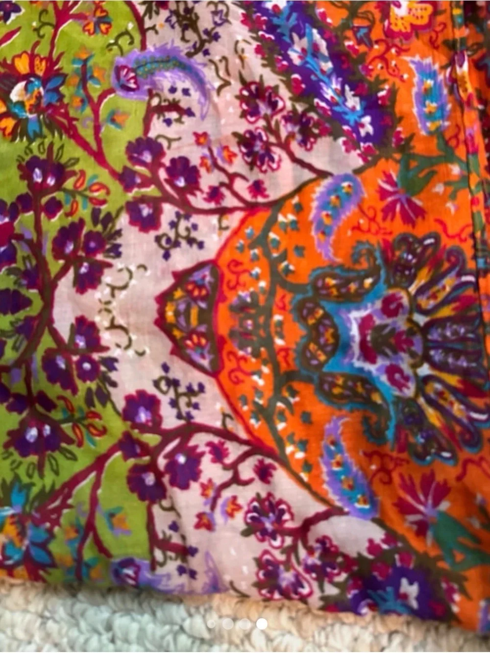 Boho Scarf 73” x 22”